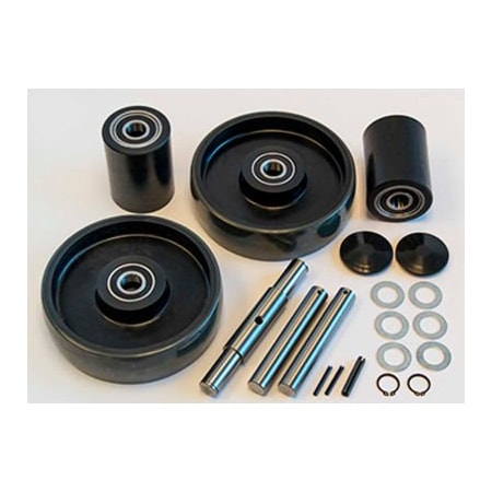 Gps - Generic Parts Service Complete Wheel Kit for Manual Pallet Jack GWK-W55-CK - Fits WanMax Model No  W55 GWK-W55-CK